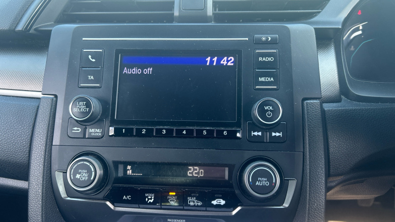 Honda Civic 1.0 VTEC Turbo 126 SE 5dr Petrol Hatchback